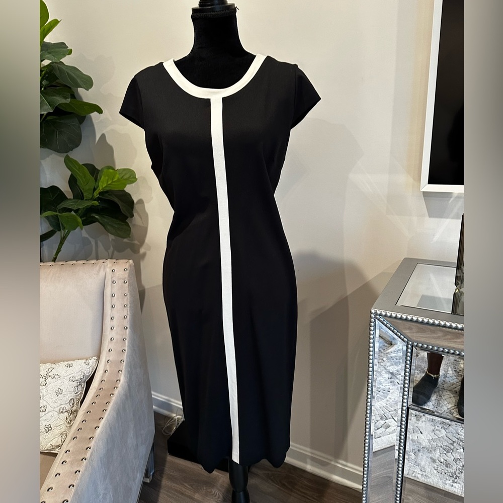 Black Sheath Dress